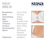 Susa BH Push-up 7667, weiß - 5